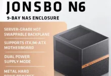 【¥17,029】JONSBO N6 NAS PCケース MicroATX 10ベイ-アリエク特価アラート