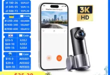 【¥3,519】70mai ドライブレコーダー M310 Plus 3K 1620P-アリエク特価アラート