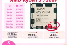 【¥13,734】AMD Ryzen 5 7500F-アリエク特価アラート