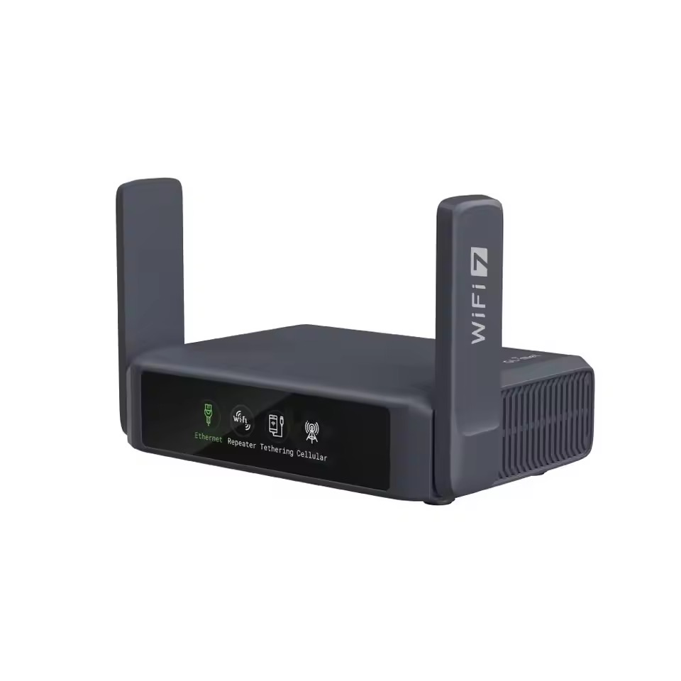 GL.iNet GL-BE3600 (Slate 7) デュアルバンドWi-Fi 7 トラベルルーター