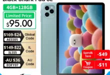 【¥16,124】Black Shark Pad SE 10.1インチ タブレット-アリエク特価アラート