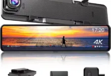【¥10,559】JADO ドライブレコーダー ミラー型 4K-アリエク特価アラート