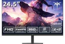 【¥20,358】KTC H25X7 24.5インチ FHD 360Hz ゲーミングモニター-アリエク特価アラート