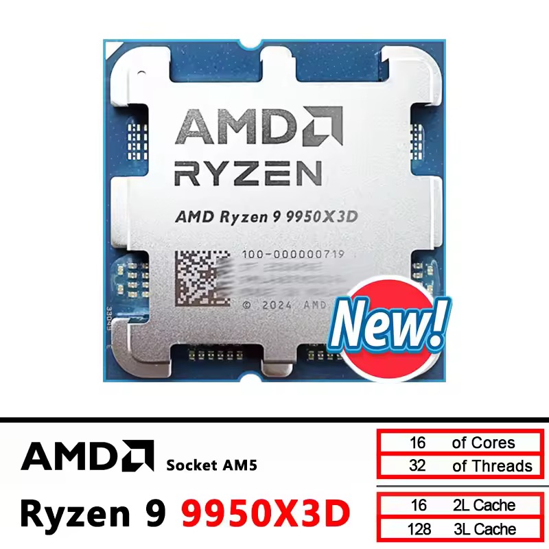 AMD Ryzen 9 9950X3D