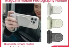 【¥5,924】PGYTECH MagCam 2 スマホグリップ 3-in-1-アリエク特価アラート