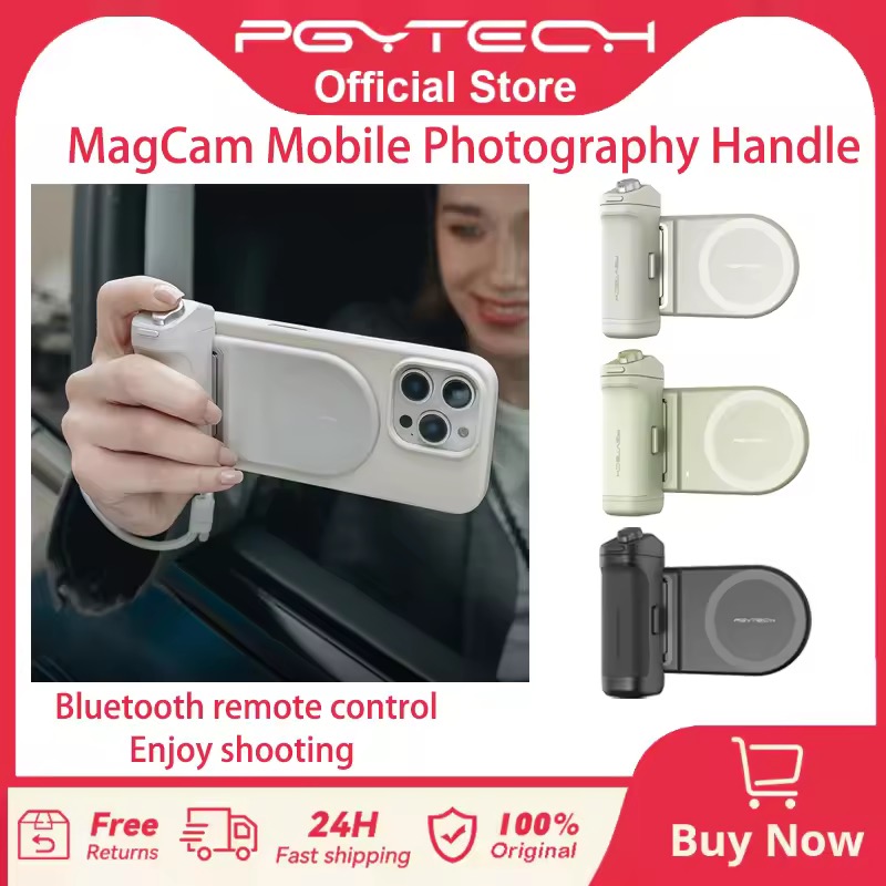 PGYTECH MagCam 2 スマホグリップ 3-in-1