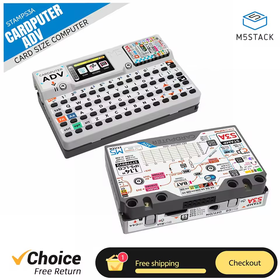 M5Stack Cardputer Adv