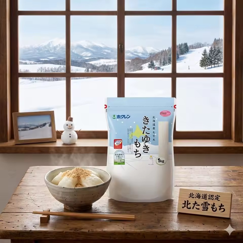 ホクレン 北海道産 もち米 きたゆきもち 2kg ＜令和７年度産＞ 訳あり