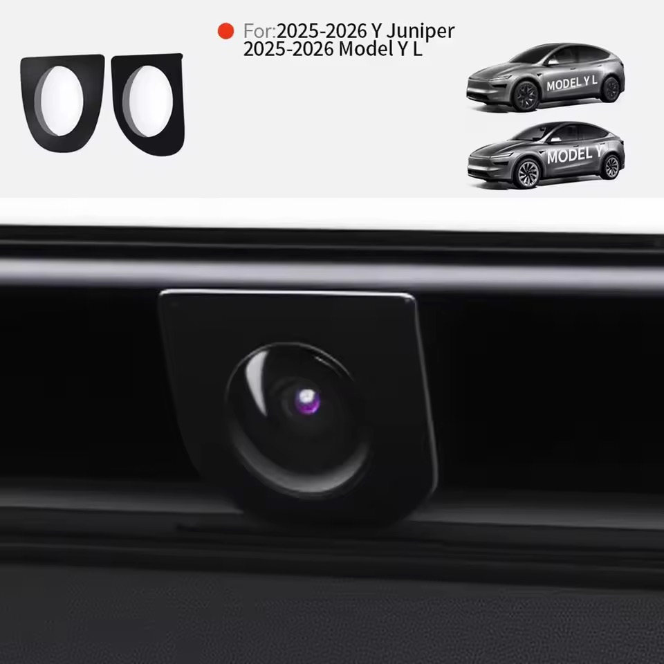 テスラ モデルY ジュニパー 2025用フロントカメラ保護カバー
