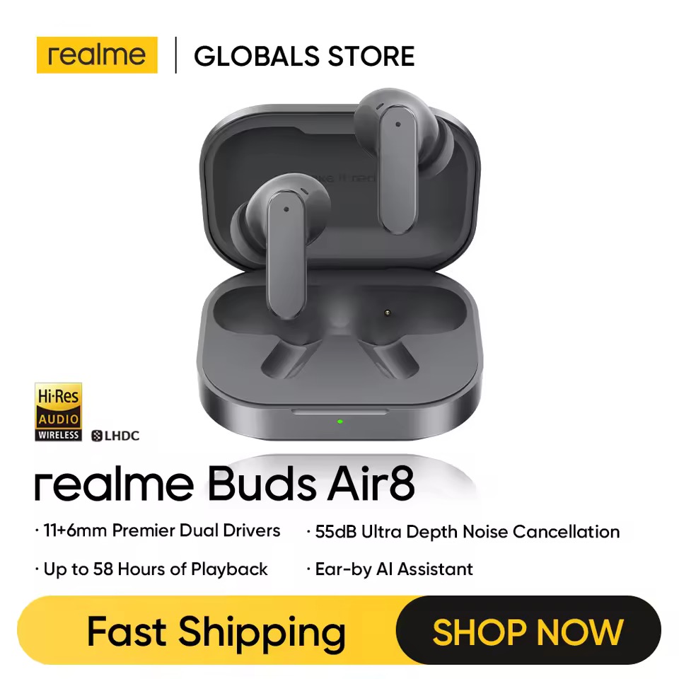 realme Buds Air8 ロシア版