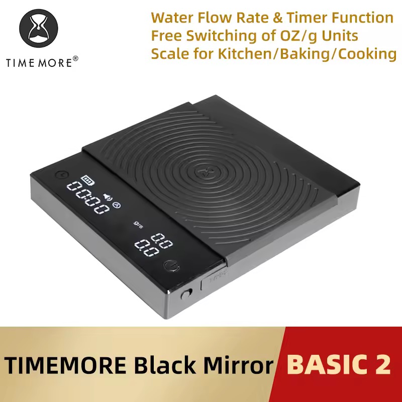 TIMEMORE Basic 2.0 MIRROR BLACK