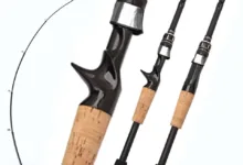 【¥924】Baitcasting ルアー釣竿スピニング伸縮-アリエク特価アラート