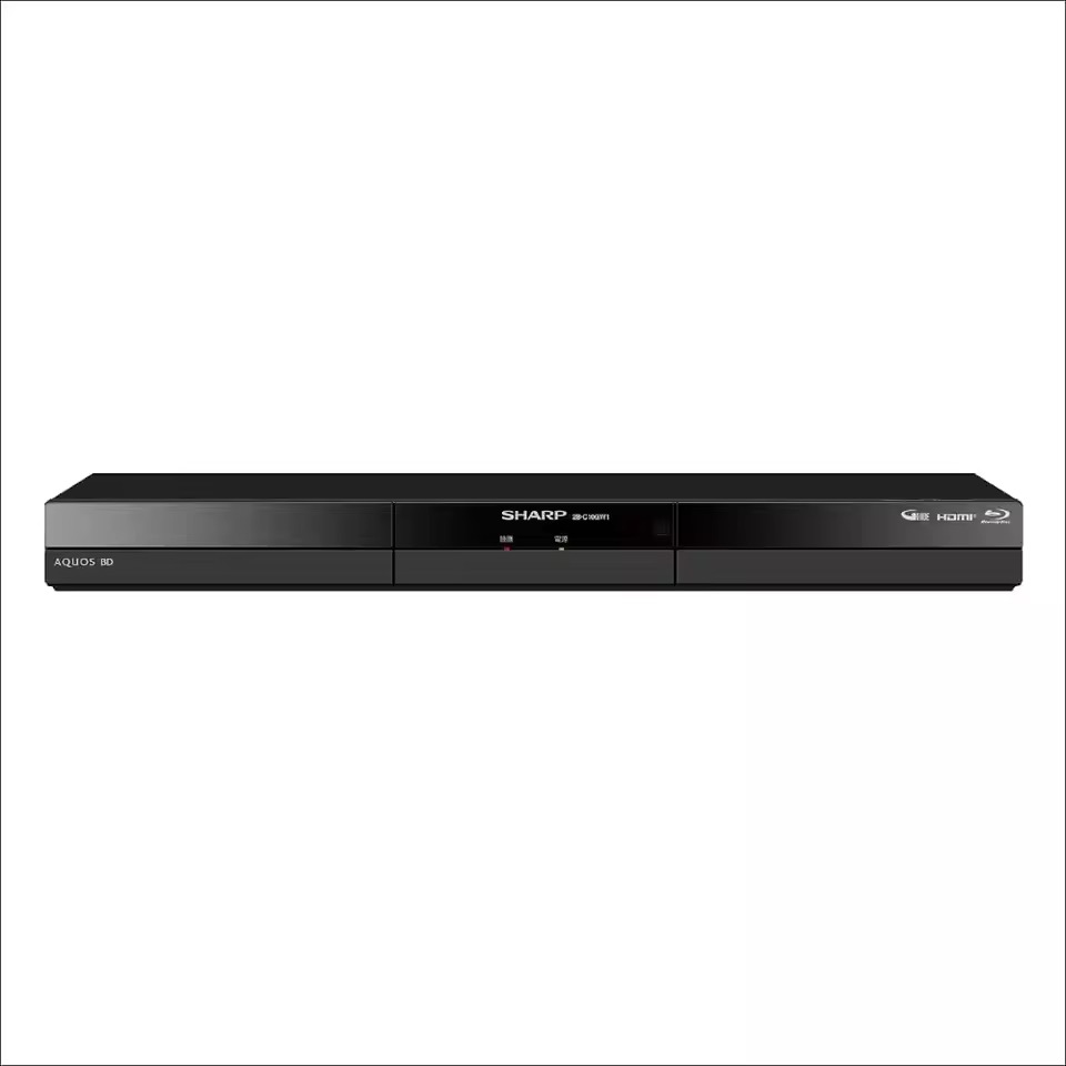 シャープ ブルーレイディスクレコーダー 1TB 2B-C10GW1