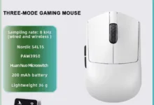 【¥8,865】Darmoshark M5V2 マウス 36g PAW3950 54L15-アリエク特価アラート
