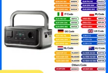 【¥15,924】ALLPOWERS VOLIX P300 ポータブル電源 256Wh-アリエク特価アラート