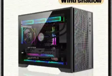 【¥7,857】PowerTrain Wind shadow PCケース MicroATX-アリエク特価アラート