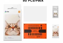 【¥2,550】Xiaomi ZINKポケットフォトペーパー 3インチ Mi Pocket Printer 1S用 50枚入り-アリエク特価アラート