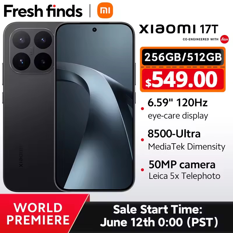 Xiaomi 17T 12GB 256GB