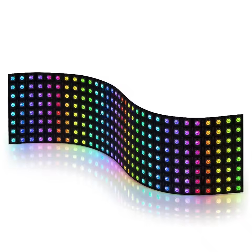 WS2812BECO RGB LED パネルスクリーン 16x16