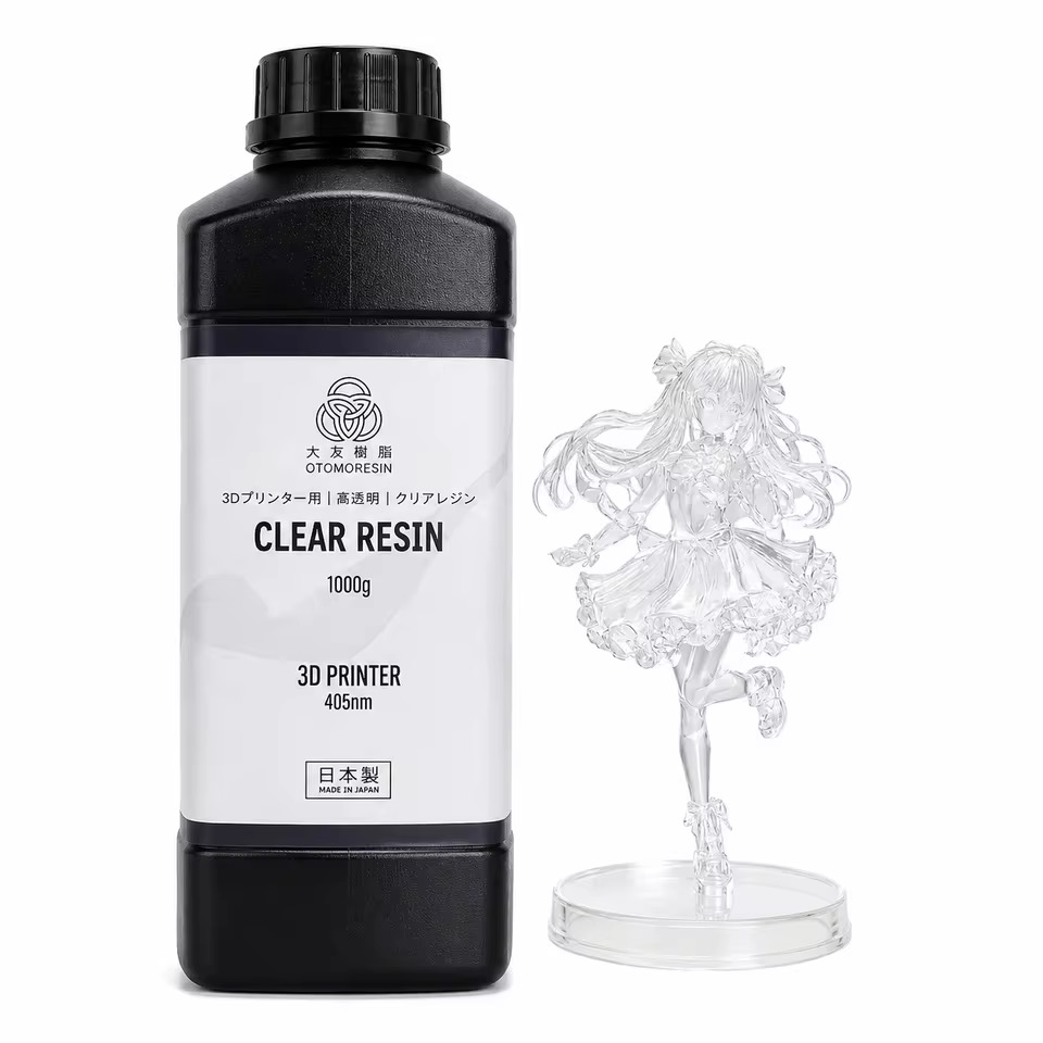 【アウトレット】 大友レジン 透明 UVレジン 1000g 3Dプリンタ用