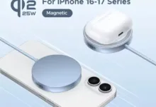 【¥3,403】UGREEN Magflow Qi2.2 25W ワイヤレス充電器-アリエク特価アラート