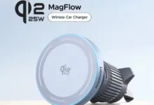 【¥3,403】UGREEN Qi2.2 25W マグネット式車載スマホホルダー-アリエク特価アラート