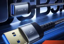 【¥154】Toocki USB3.0 延長ケーブル オス - メス 0.5m x3-アリエク特価アラート