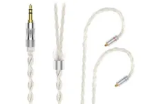 【¥186】NICEHCK SilverDay イヤホンケーブル 3.5mm MMCX-アリエク特価アラート