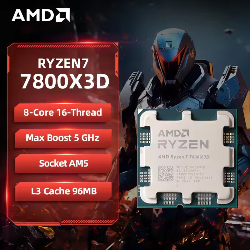 AMD Ryzen 7 7800X3D