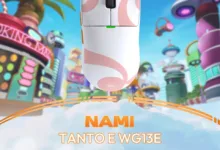 【¥4,737】FANTECH TANTO E WG13E マウス ワンピースコラボ ルフィー/ナミ-アリエク特価アラート
