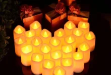【¥1,115】LEDキャンドルライト 24個セット 電池-アリエク特価アラート