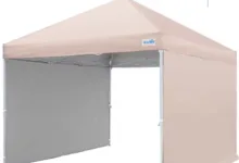 【¥8,820】ワンタッチ タープテント 3x3m-アリエク特価アラート