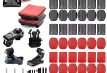 【¥95】アクションカム用 接着マウントステッカー-アリエク特価アラート