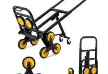 【¥3,612】キャリーカート 折り畳み 3輪台車 耐荷重150Kg-アリエク特価アラート