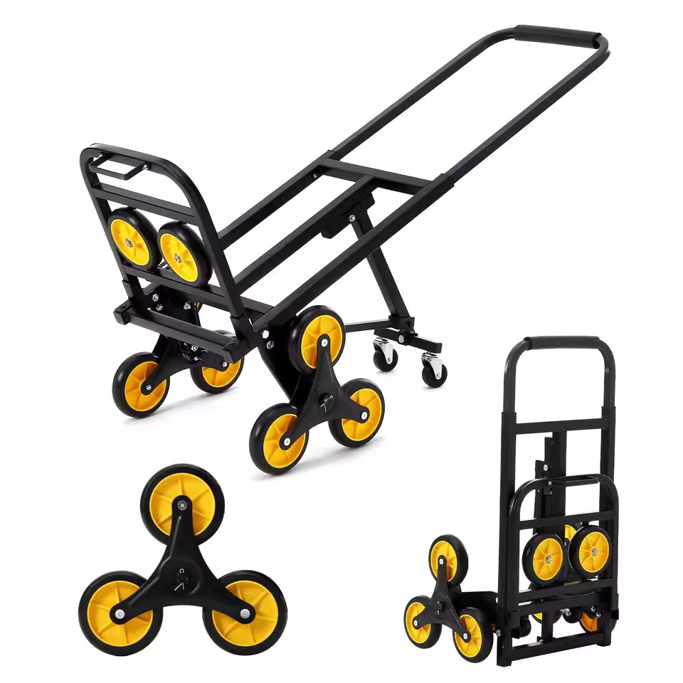 キャリーカート 折り畳み 3輪台車 耐荷重150Kg