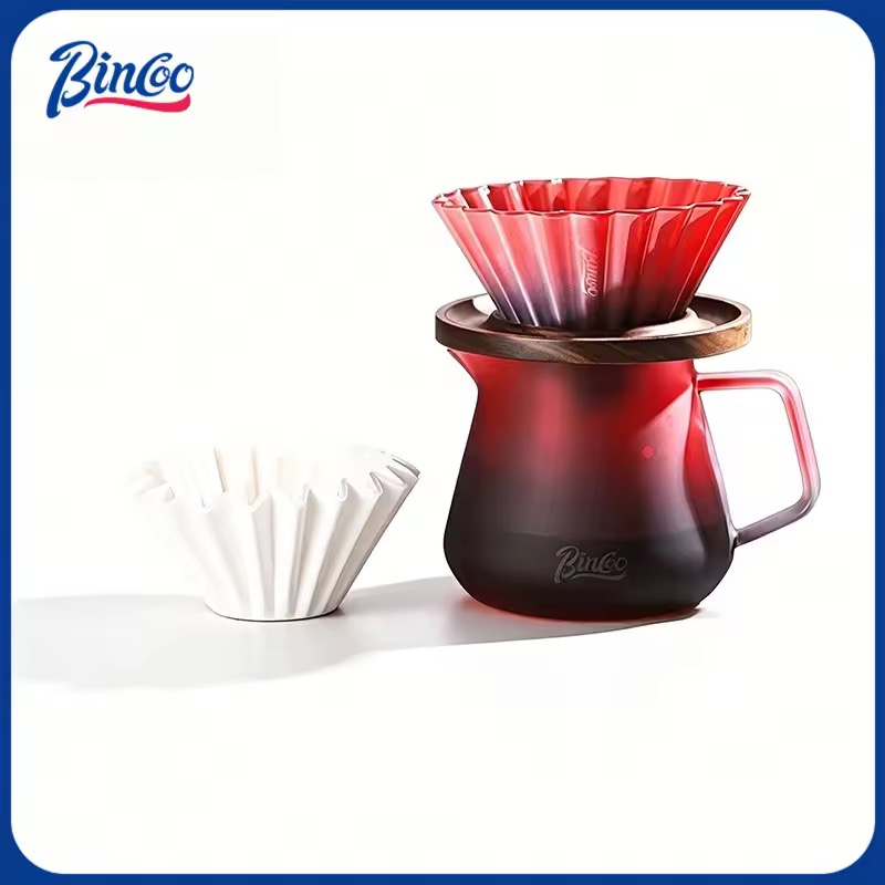 BINCOO ブラックベリーグラデーション コーヒーサーバー