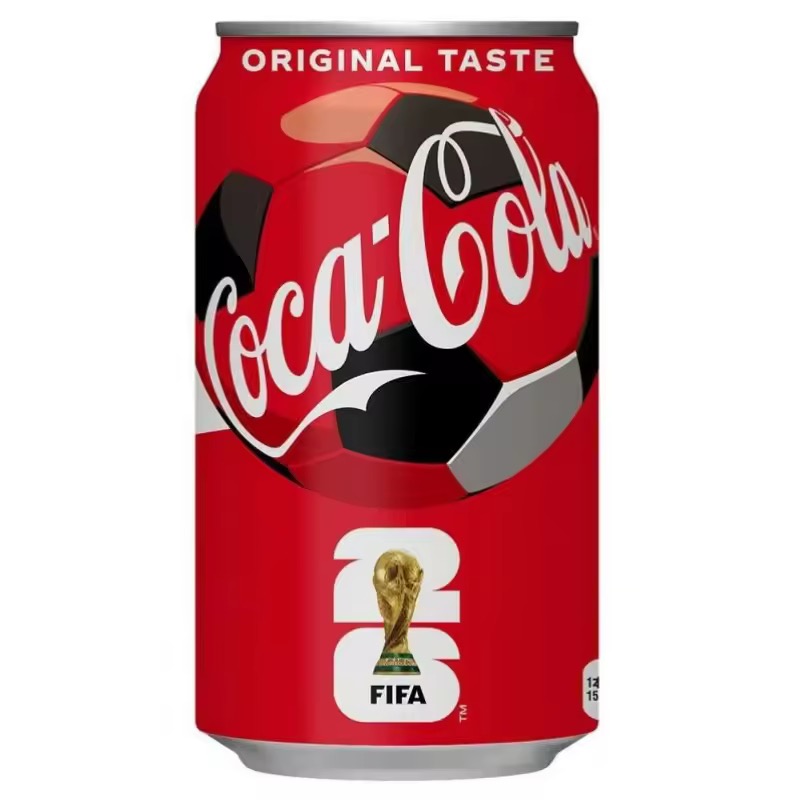 コカ・コーラ FIFA ワールドカップ2026 限定デザイン缶 350ml × 24本 （パッケージランダム）