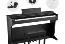 【¥25,695】電子ピアノ ハンマーアクション 88鍵盤-アリエク特価アラート