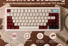 【¥5,880】CIDOO ABM081 Stellar メカニカルキーボード ベアボーン-アリエク特価アラート