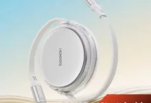 【¥130】Toocki 巻取り式 100W USB Type-C ケーブル 1m x2-アリエク特価アラート