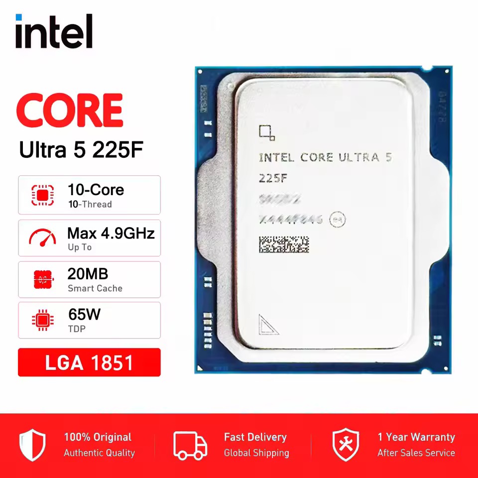 intel Core Ultra 5 225F