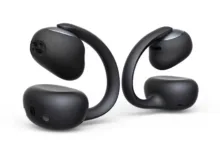 【¥9,955】Baseus Bowie MC2 オープンイヤー ワイヤレスイヤホン Bluetooth 6.0-アリエク特価アラート