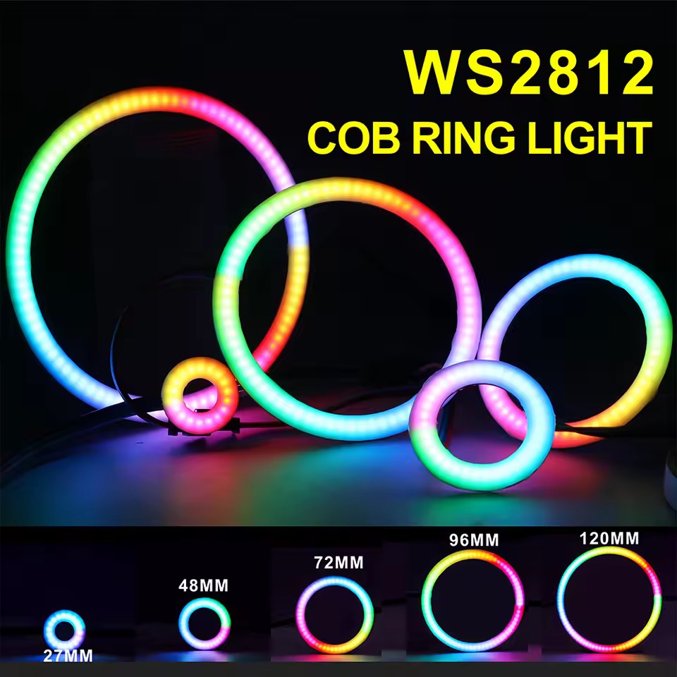 WS2812B ARGB リングLED COB 5V