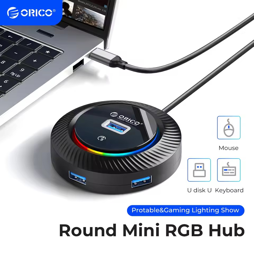 ORICO 4 in 1 USB3.0 USBハブ