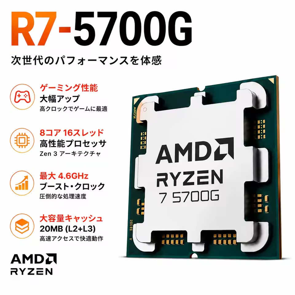 AMD Ryzen 7 5700G