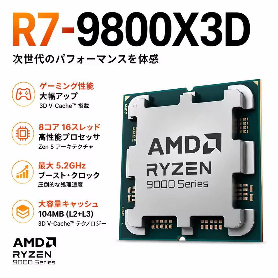 AMD Ryzen 7 9800X3D