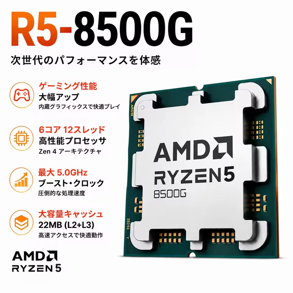 AMD Ryzen 5 8500G