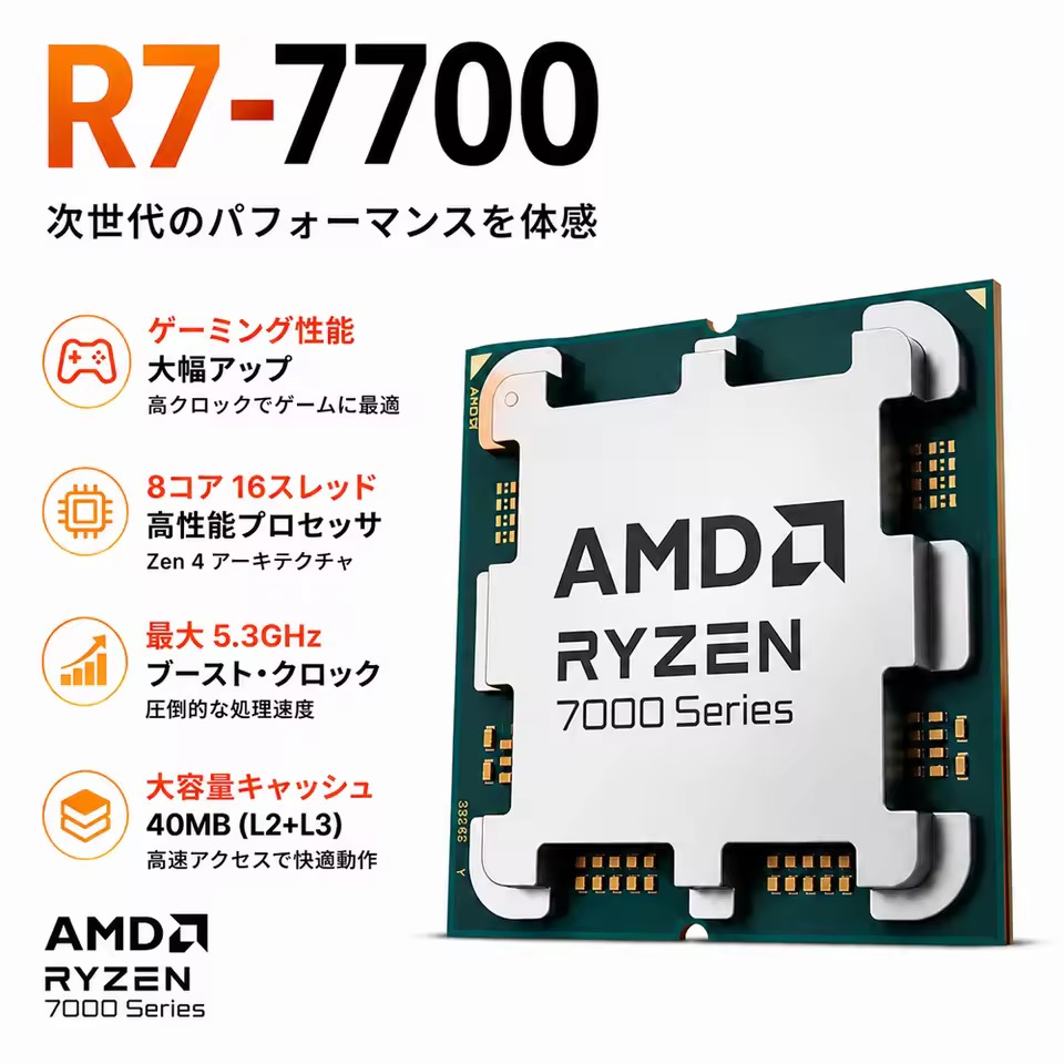 AMD Ryzen 7 7700