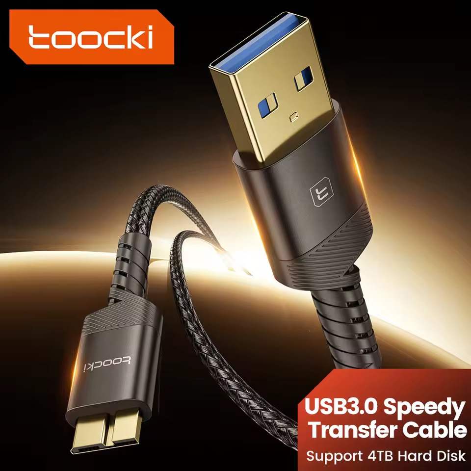 Toocki Type-C to USB micro B 3.0 0.5m x3