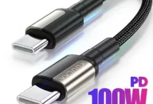 【¥12】KUULAA USB Type-C ケーブル 60W 0.5m-アリエク特価アラート